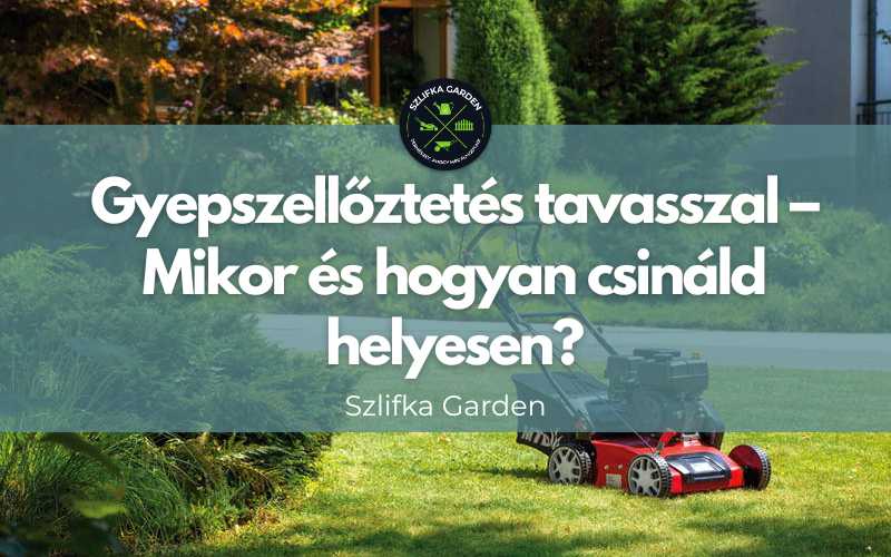 Gyepszellőztetés tavasszal – Mikor és hogyan csináld helyesen?